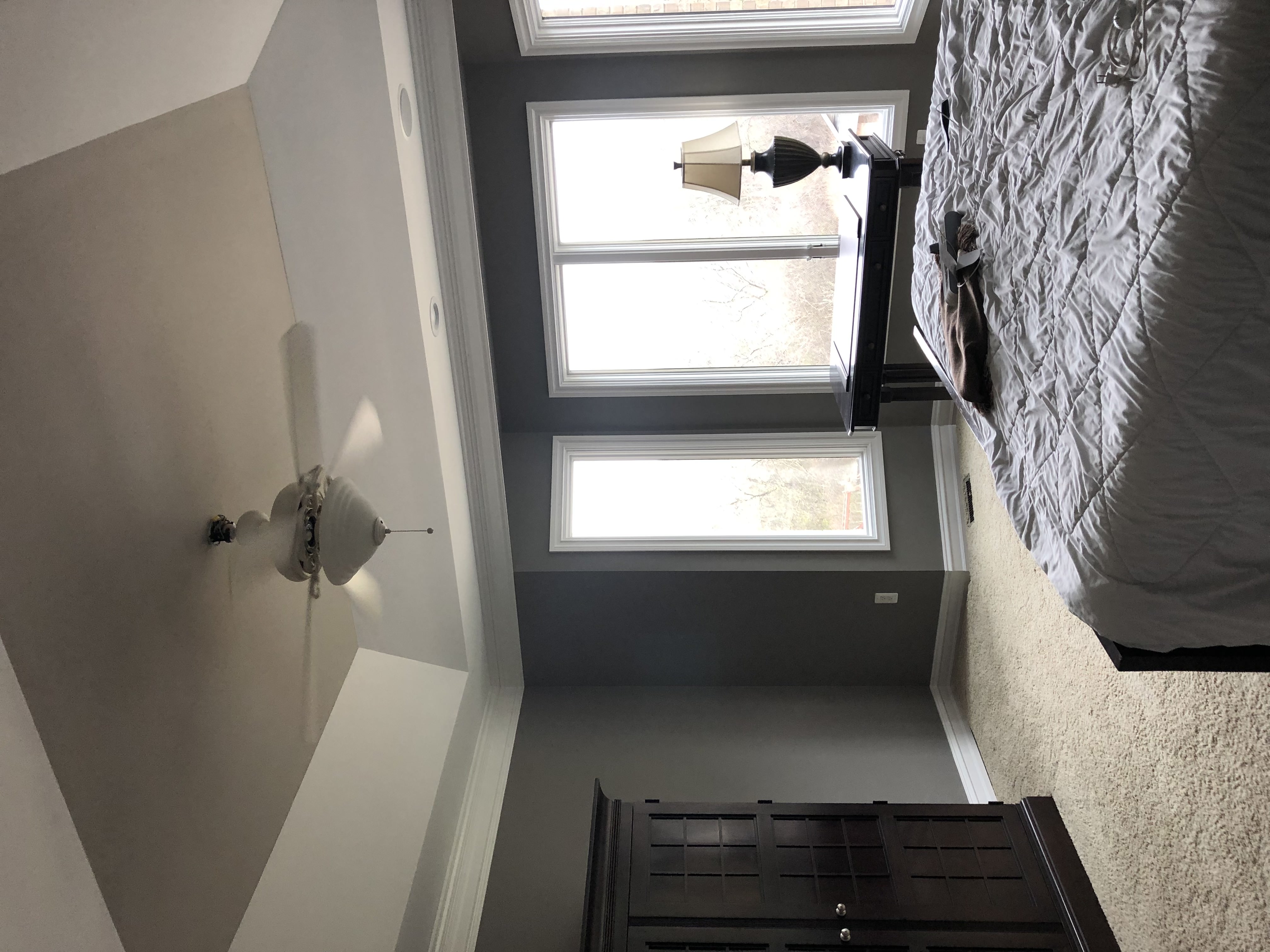 Interior painting finish project