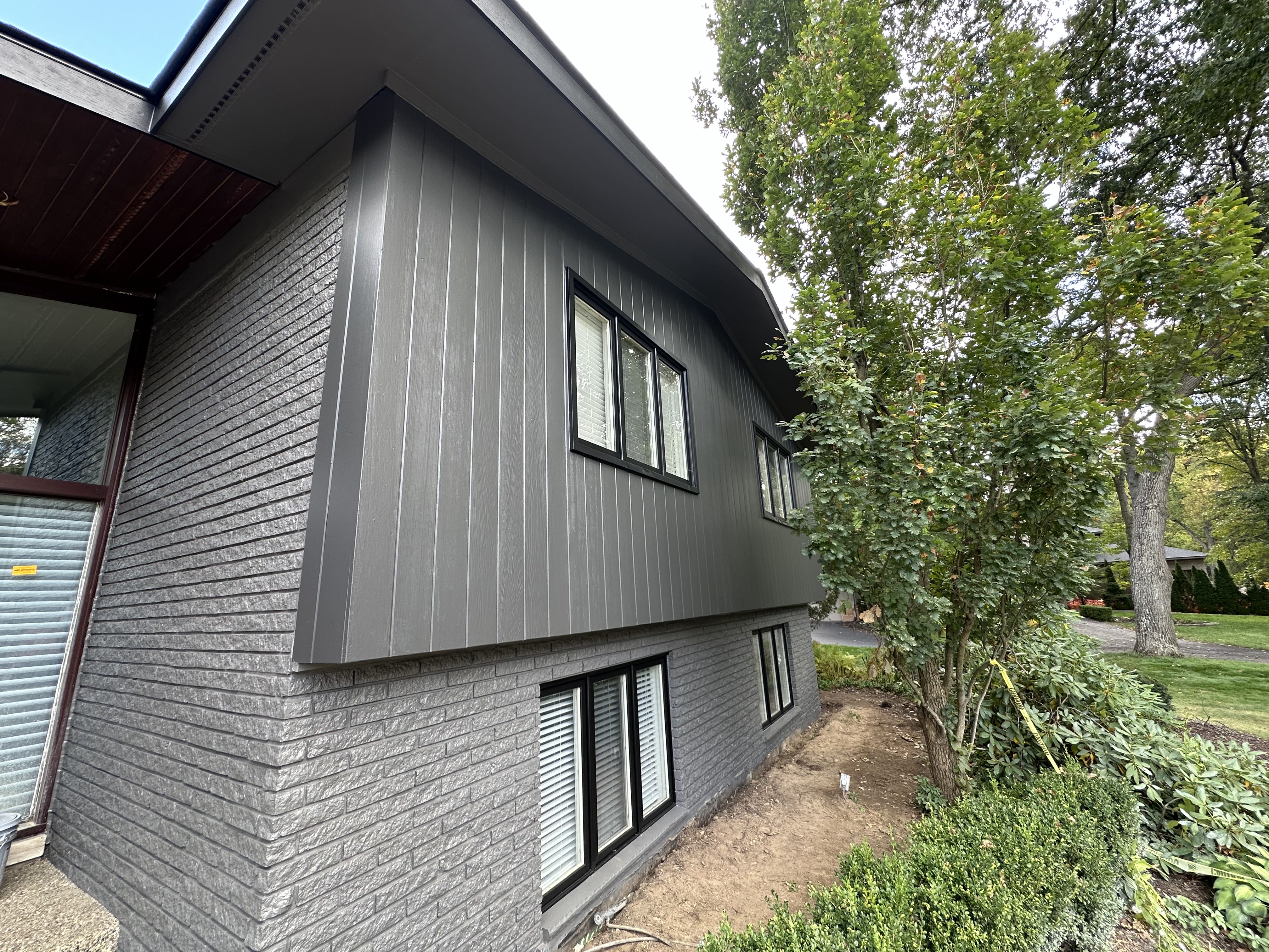 Exterior repaint project