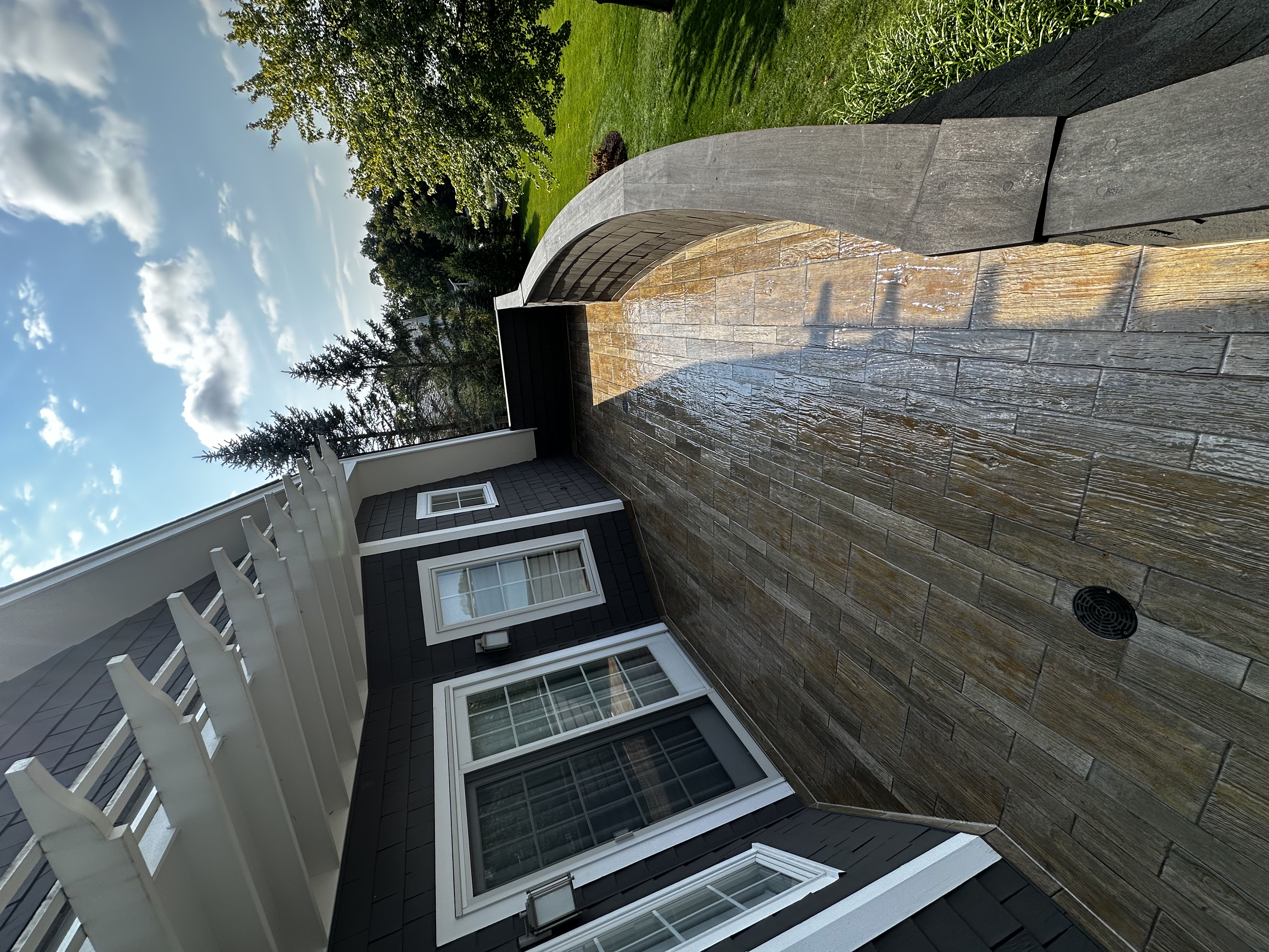 Deck sealing project in Southeast Michigan