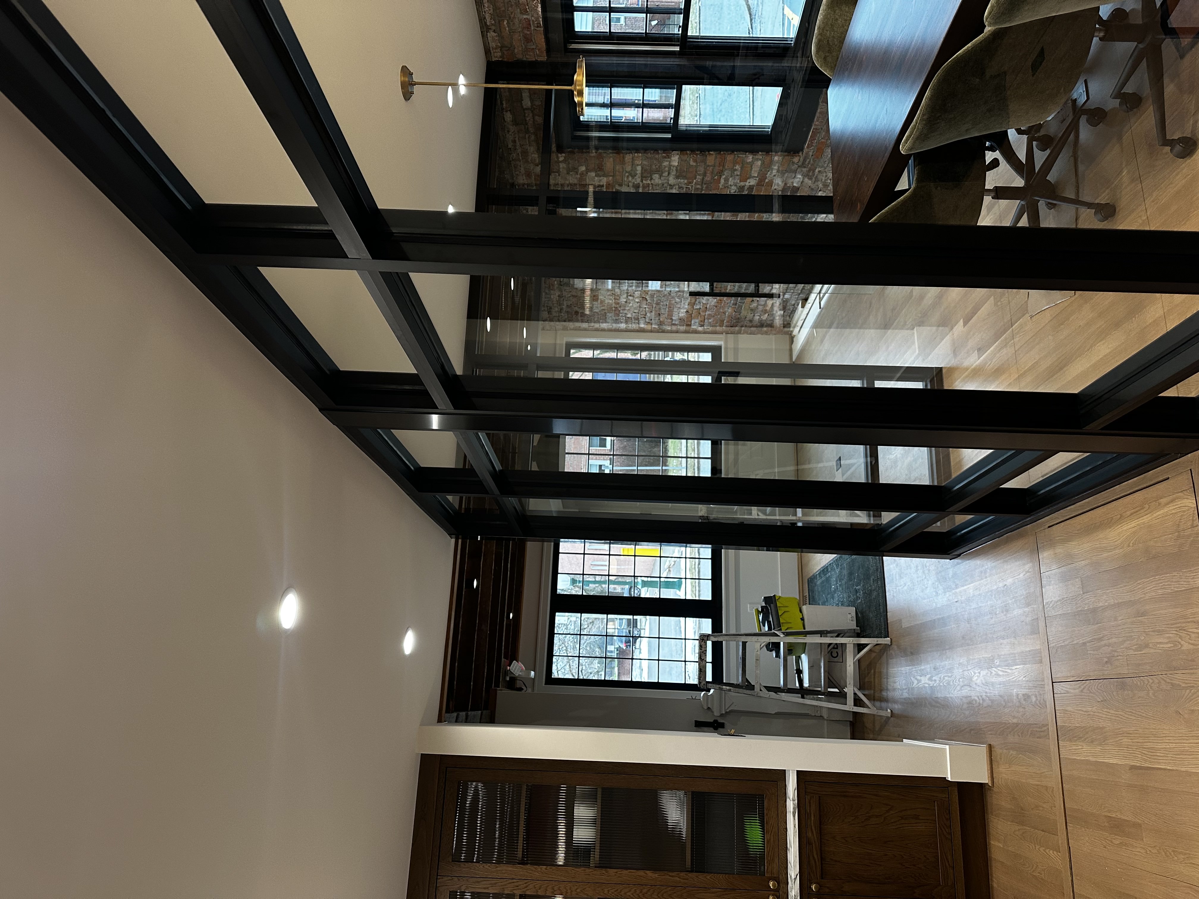 Interior finished space