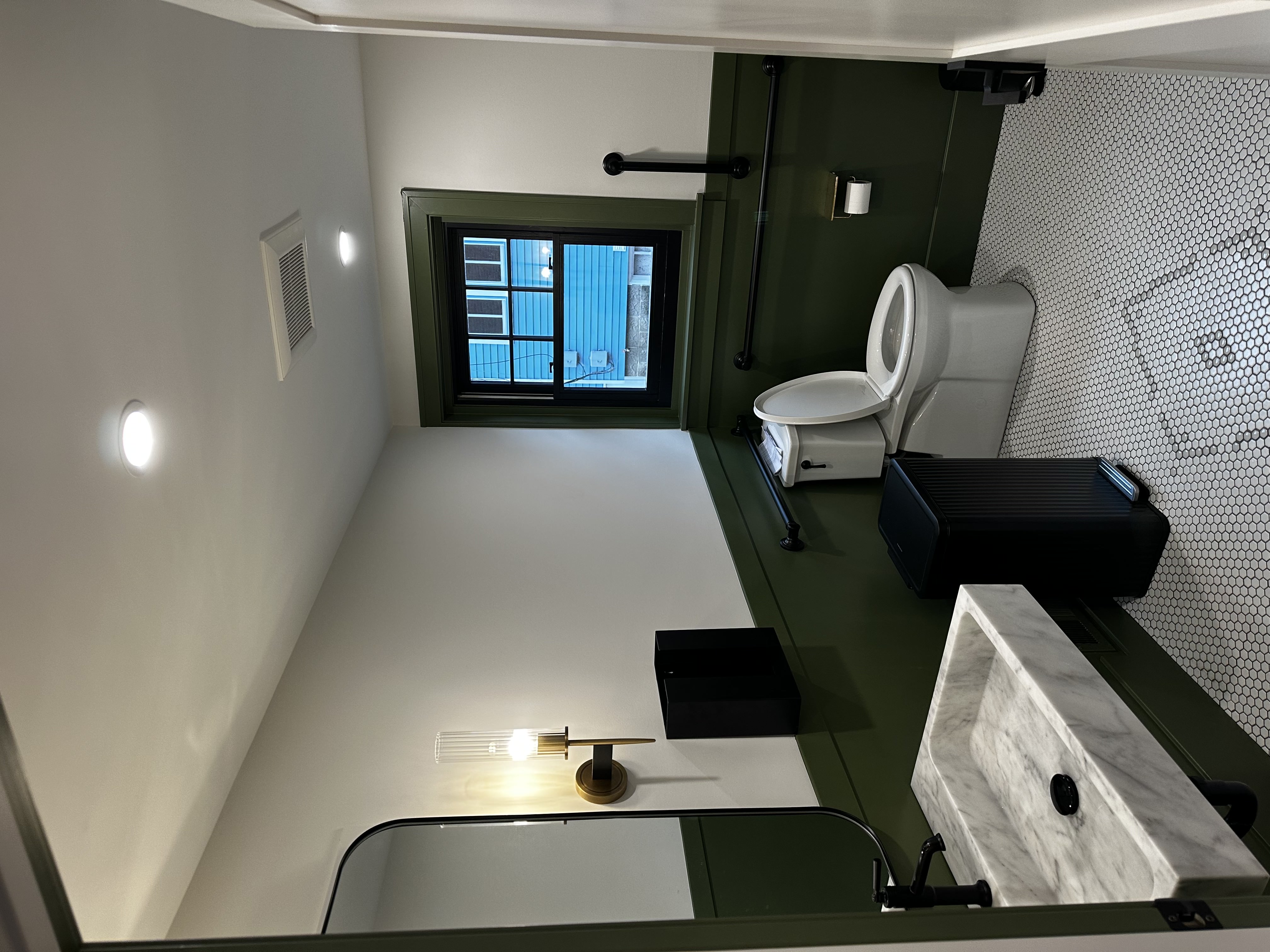 Interior painting project