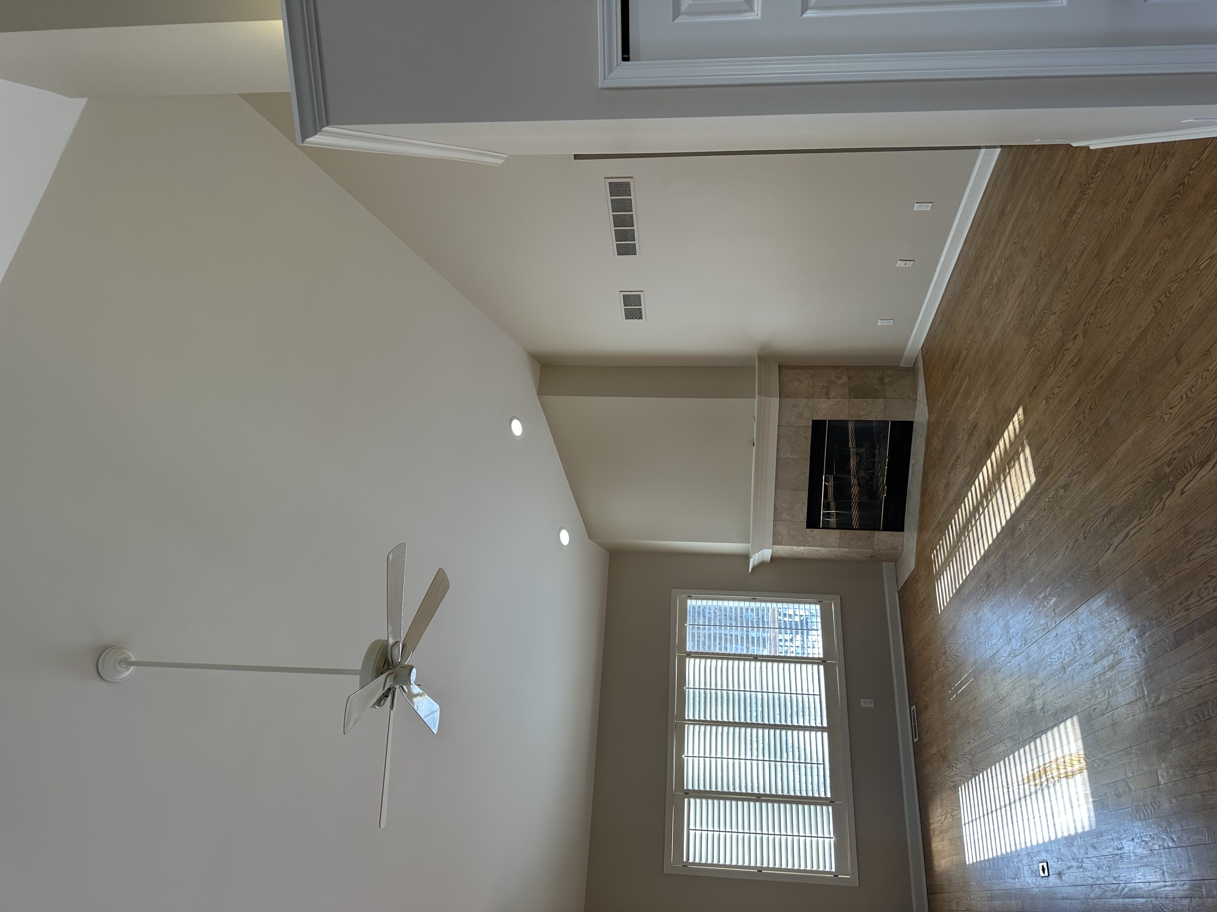 Interior repaint project in Southeast Michigan