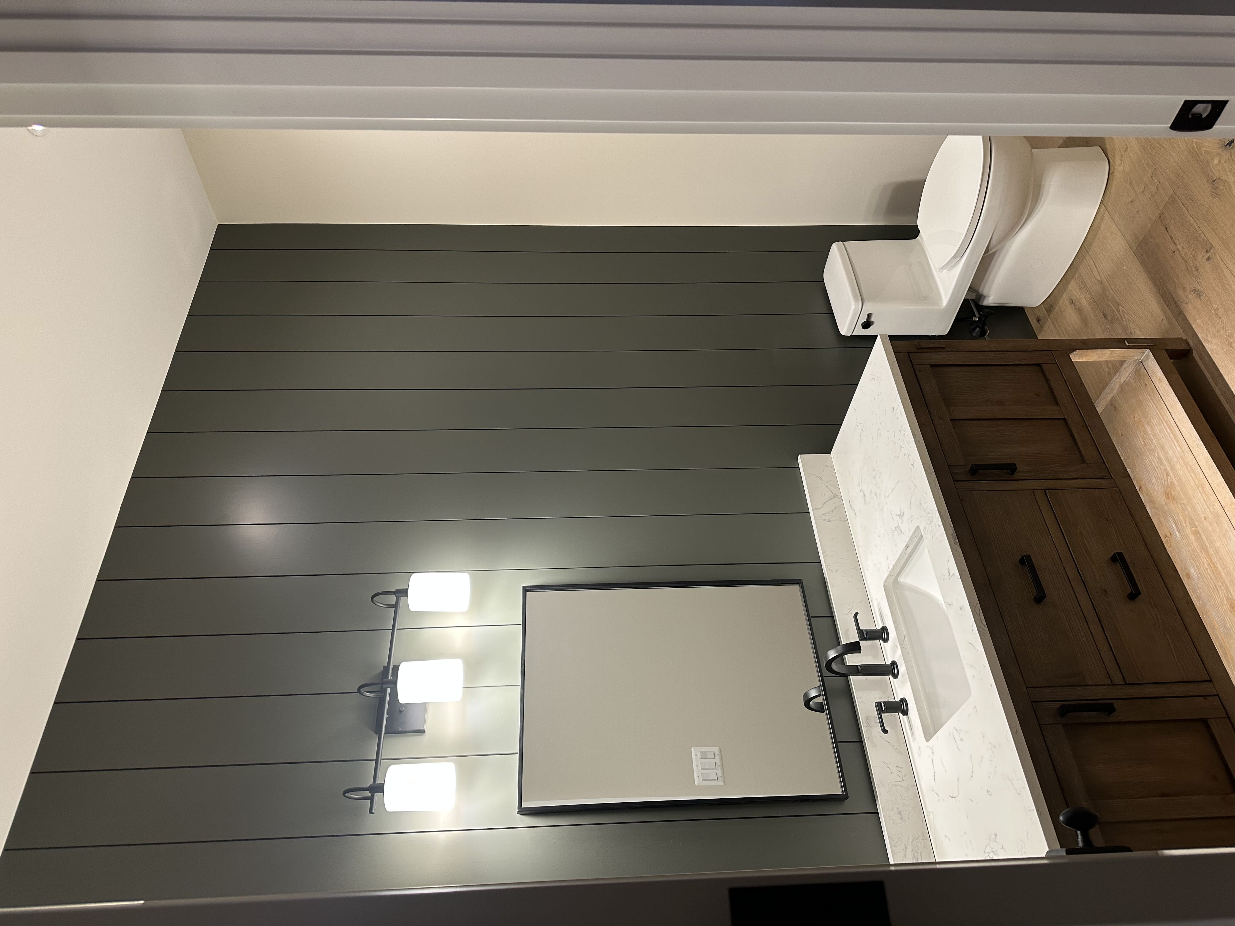 Interior painting project in Southeast Michigan