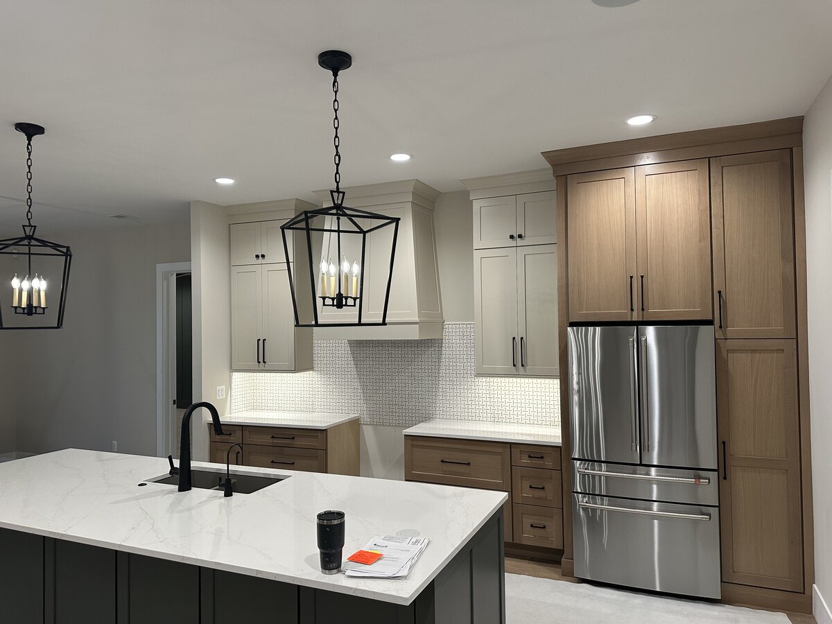 Kitchen renovation project